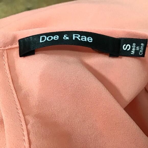 Doe & Rae Embroidered Fit & Flare Dress sz S - Picture 3 of 6